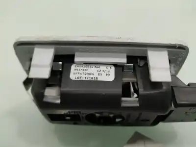 Pezzo di ricambio per auto di seconda mano luce interna per peugeot 508 active riferimenti oem iam 9670880177  