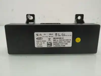 Pezzo di ricambio per auto di seconda mano modulo elettronico per peugeot 508 active riferimenti oem iam 9801862580