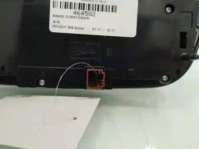 Second-hand car spare part climate control for peugeot 508 active oem iam references 96656643xz  