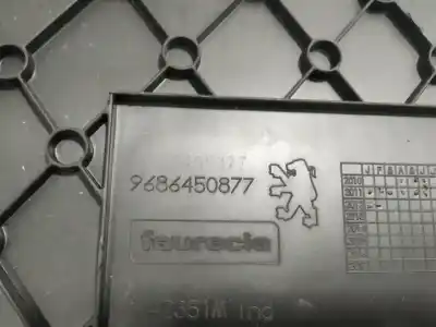 Peça sobressalente para automóvel em segunda mão porta luvas por peugeot 508 active referências oem iam 9686450877  