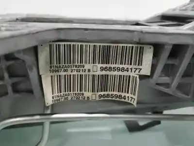 Second-hand car spare part steering column for peugeot 508 active oem iam references 9685984177  