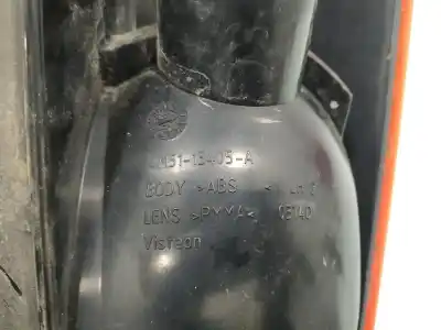 Peça sobressalente para automóvel em segunda mão farolim traseiro esquerdo por ford focus berlina (cak) ambiente referências oem iam 4m5113405a