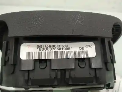 Peça sobressalente para automóvel em segunda mão airbag dianteiro esquerdo por ford focus berlina (cak) ambiente referências oem iam 4m51a042b85ce