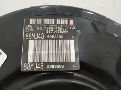 Peça sobressalente para automóvel em segunda mão servo freio por peugeot 508 active referências oem iam 9671458280  