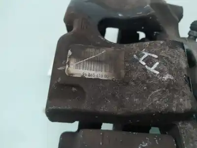 Pezzo di ricambio per auto di seconda mano pinza freno posteriore sinistra per peugeot 508 active riferimenti oem iam 9686561080