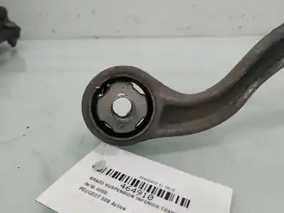 Pezzo di ricambio per auto di seconda mano braccio sospensione posteriore inferiore destro per peugeot 508 active riferimenti oem iam 443892