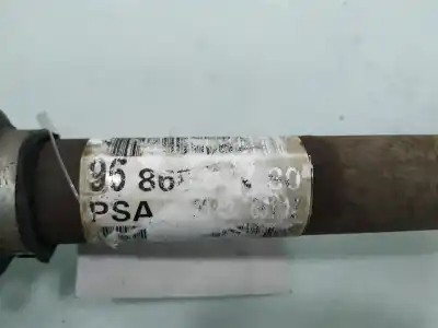 Second-hand car spare part front left transmission for peugeot 508 active oem iam references 9686867280  