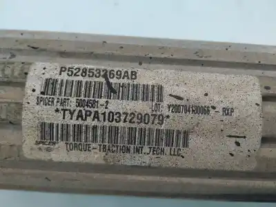 Pezzo di ricambio per auto di seconda mano trasmissione centrale per dodge nitro 2.8 crd 4wd riferimenti oem iam p52853369ab  