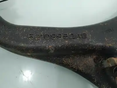 Second-hand car spare part front right lower suspension arm for dodge nitro 2.8 crd 4wd oem iam references 52109992ab  