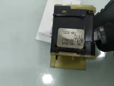 Peça sobressalente para automóvel em segunda mão comutador de limpa vidros por renault kangoo (f/kc0) authentique referências oem iam 7700308737b  