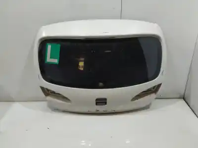 Second-hand car spare part tailgate for seat leon (1p1) 1.9 tdi oem iam references   