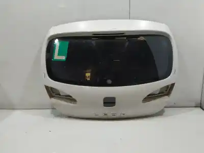 Second-hand car spare part tailgate for seat leon (1p1) 1.9 tdi oem iam references   