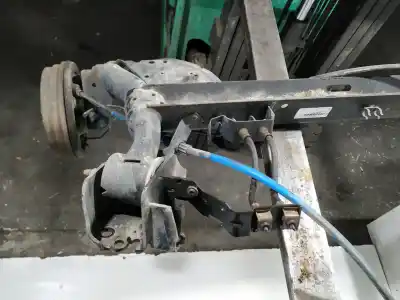 Second-hand car spare part rear axle for renault clio iii emotion oem iam references 