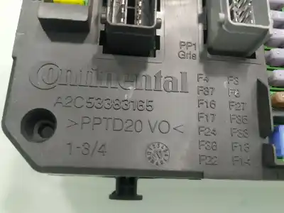 Second-hand car spare part fuse box unit for peugeot 508 active oem iam references 9664992380  