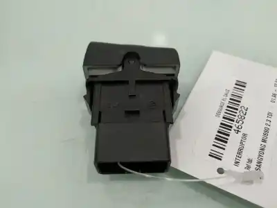 Second-hand car spare part switch for ssangyong musso 2.3 turbodiesel cat oem iam references    Second-hand car spare part switch for ssangyong musso 2.3 turbodiesel cat oem iam references