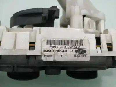 Peça sobressalente para automóvel em segunda mão comando de sofagem (chauffage / ar condicionado) por ford focus berlina (cak) ambiente referências oem iam 3m5t19980ad  