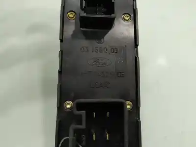 Peça sobressalente para automóvel em segunda mão botão / interruptor elevador vidro dianteiro esquerdo por ford focus berlina (cak) ambiente referências oem iam 3m5t14529ce  
