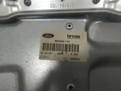 Peça sobressalente para automóvel em segunda mão elevador de vidros dianteira esquerda por ford focus berlina (cak) ambiente referências oem iam 