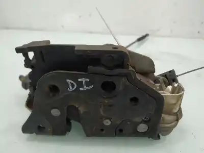 Peça sobressalente para automóvel em segunda mão fechadura da porta dianteira esquerda por seat leon (1p1) 1.9 tdi referências oem iam 1p1837015