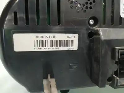 Peça sobressalente para automóvel em segunda mão quadrante por seat leon (1p1) 1.9 tdi referências oem iam 1p0920804c  