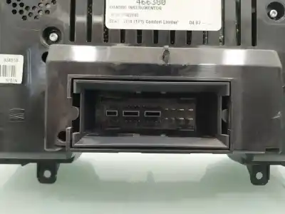 Peça sobressalente para automóvel em segunda mão quadrante por seat leon (1p1) 1.9 tdi referências oem iam 1p0920804c  