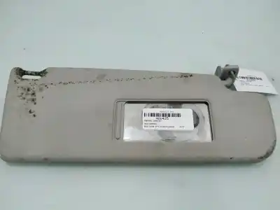 Peça sobressalente para automóvel em segunda mão para-sol direito por seat leon (1p1) 1.9 tdi referências oem iam 6q0857552e