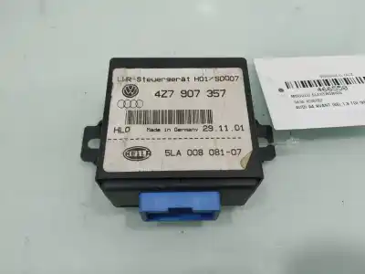Second-hand car spare part electronic module for audi a4 avant (8e) 1.9 tdi (96kw) oem iam references 4z7907357  