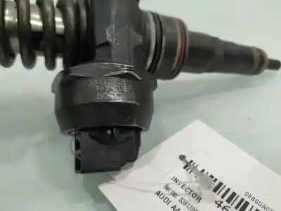 Piesă de schimb auto la mâna a doua injector pentru audi a4 avant (8e) 1.9 tdi (96kw) referințe oem iam 038130073ar