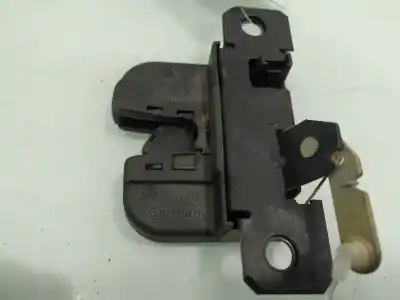 Peça sobressalente para automóvel em segunda mão fechadura do mala por seat leon (1m1) 1.9 tdi referências oem iam 3b9827505c