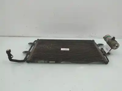 Peça sobressalente para automóvel em segunda mão condensador / radiador de ar condicionado por seat leon (1m1) 1.9 tdi referências oem iam 