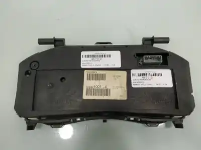 Second-hand car spare part dashboard for renault clio iii emotion oem iam references 8200821001c