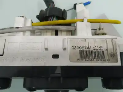 Second-hand car spare part climate control for renault clio iii emotion oem iam references 030967w