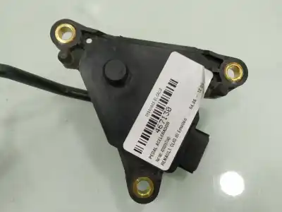 Second-hand car spare part accelerator pedal for renault clio iii emotion oem iam references 8200297342  