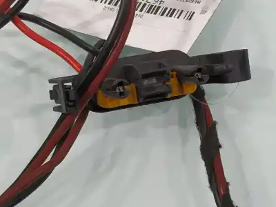 Peça sobressalente para automóvel em segunda mão resistência sofagem chauffage por renault clio iii emotion referências oem iam   