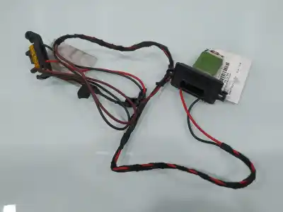 Second-hand car spare part heater blower for renault clio iii emotion oem iam references 