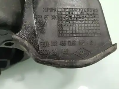 Second-hand car spare part outer fuel cap for renault clio iii emotion oem iam references 8200383466