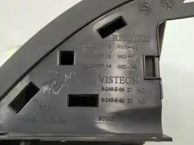 Second-hand car spare part glove compartment for renault clio iii emotion oem iam references 8200407712