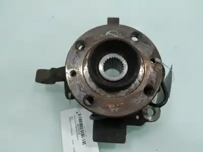 Second-hand car spare part front right knuckle for renault clio iii emotion oem iam references   