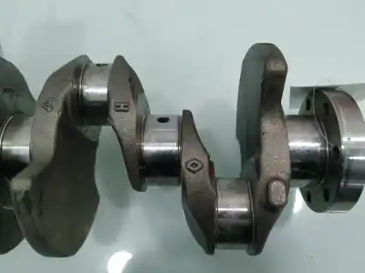 Second-hand car spare part crankshaft for renault clio iii emotion oem iam references 