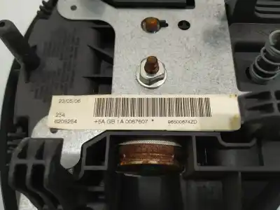 Second-hand car spare part front left air bag for peugeot 207 confort oem iam references 96500674zd
