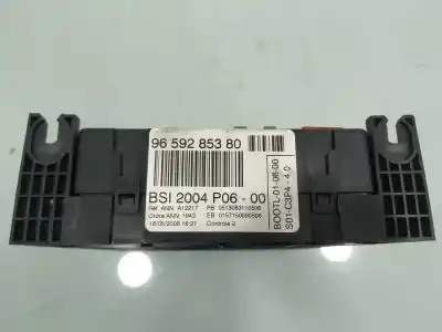 Second-hand car spare part fuse box unit for peugeot 207 confort oem iam references 9659285380  
