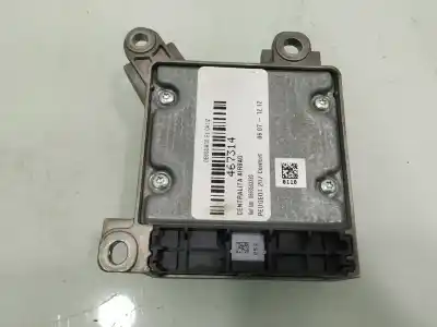 Second-hand car spare part airbag control unit for peugeot 207 confort oem iam references 9663593380