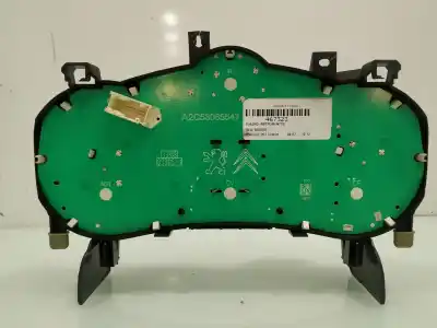 Second-hand car spare part dashboard for peugeot 207 confort oem iam references 9662903880