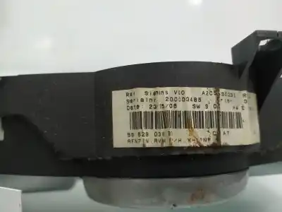 Peça sobressalente para automóvel em segunda mão quadrante por peugeot 207 confort referências oem iam 9662903880  