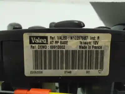 Second-hand car spare part climate control for peugeot 207 confort oem iam references 69910002