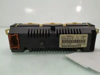 Second-hand car spare part multifunction display for peugeot 207 confort oem iam references 9656102380  