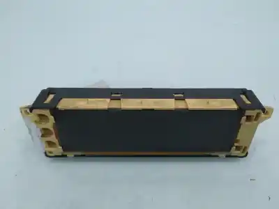 Second-hand car spare part multifunction display for peugeot 207 confort oem iam references 9656102380  