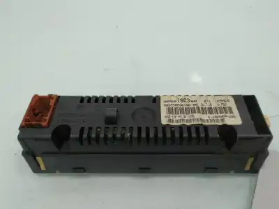 Second-hand car spare part multifunction display for peugeot 207 confort oem iam references 9656102380