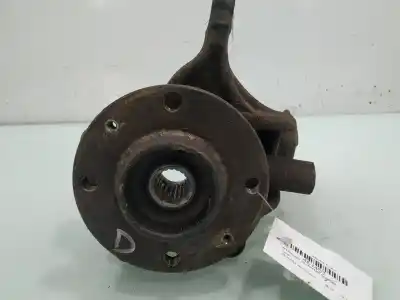 Second-hand car spare part front right knuckle for peugeot 207 confort oem iam references   