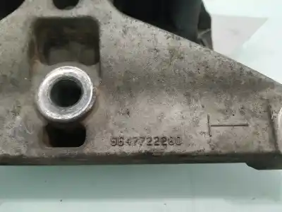 Second-hand car spare part engine support for peugeot 207 confort oem iam references 9647722280  